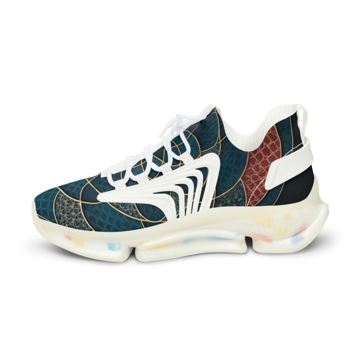 Prismatic Lattice Halo comfortable running sneakers