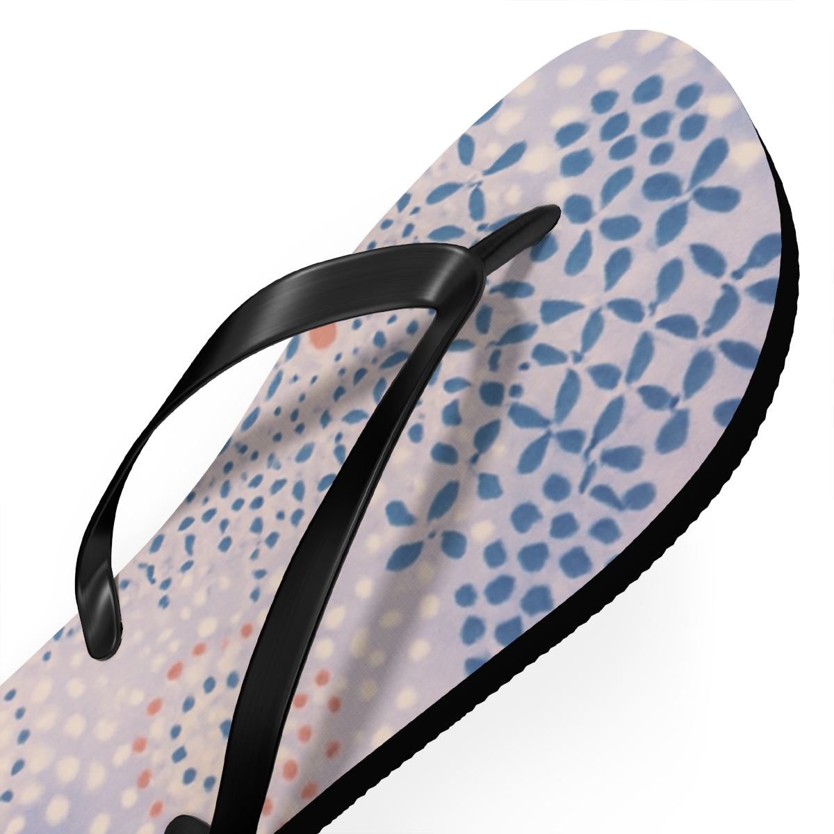 Spiral Petal Lattice comfortable casual flip flops