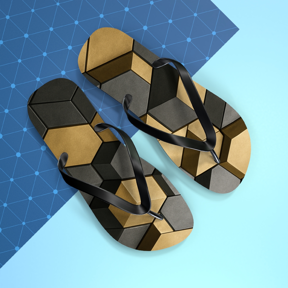 Tessellate Harmony Flip Flops