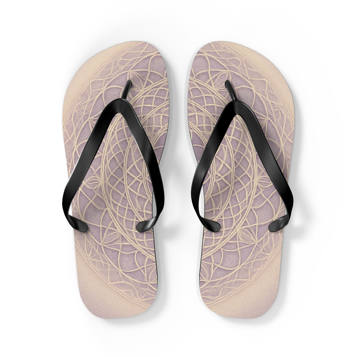 Lavender Harmony Sunsteps Flip Flops