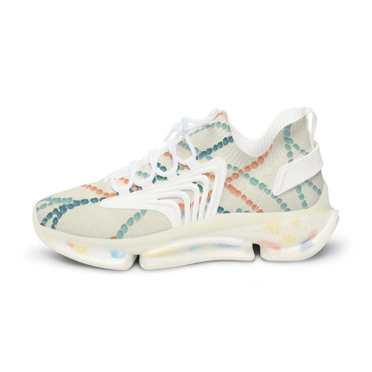 Dot Vein Weave unique printed sneakers