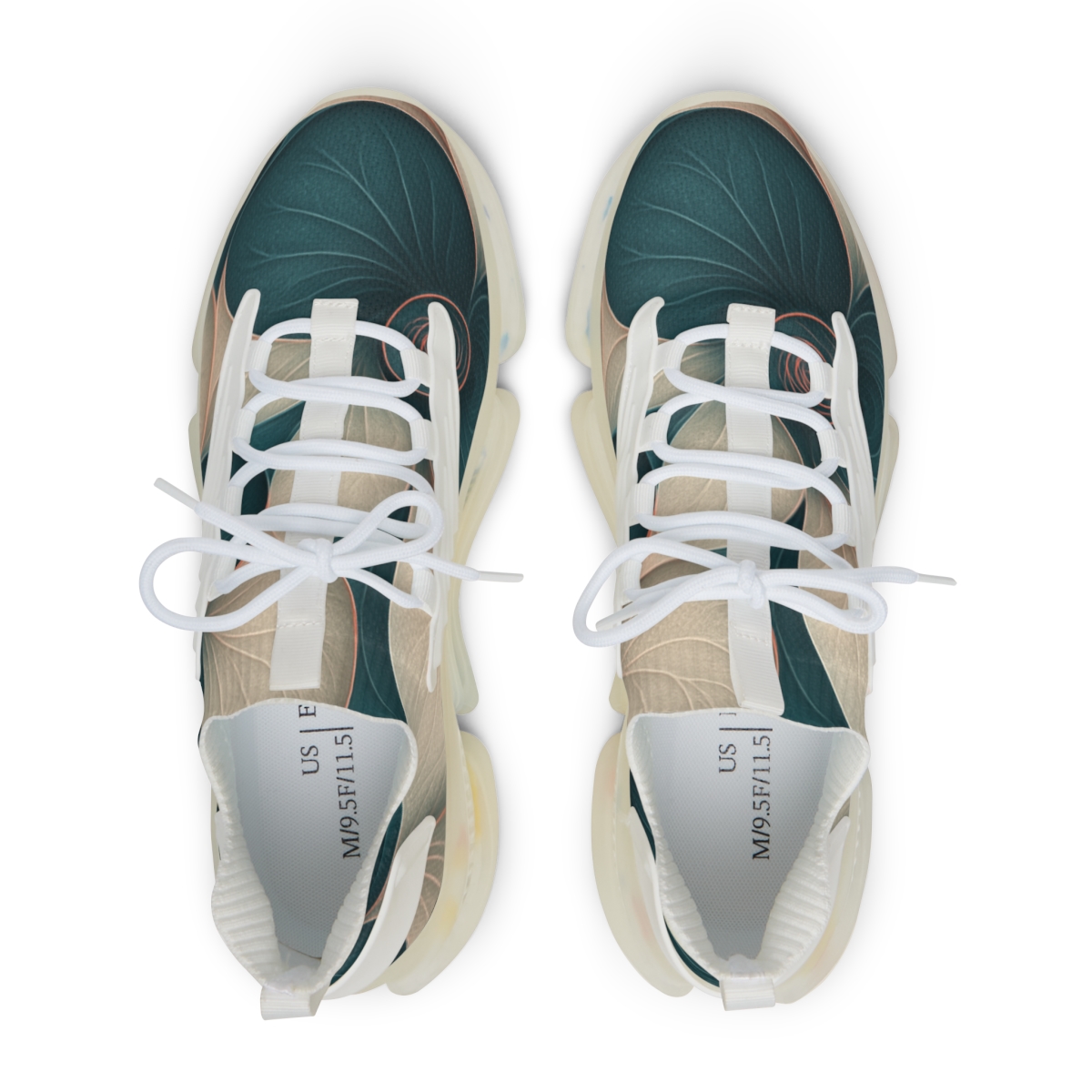 Orchid Pulse Tessellation comfortable running sneakers