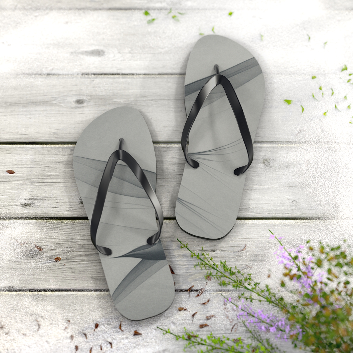 Silent Wing Vector soft sole flip flops