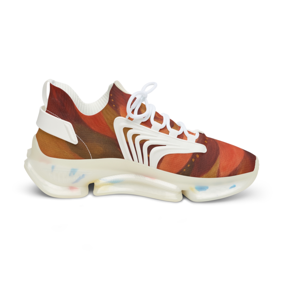 Camellia Pulse Spiral lifestyle sneakers