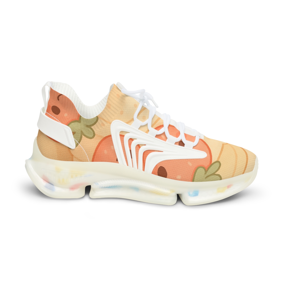 Pastel Strawberry Pillow Pals stylish casual sneakers