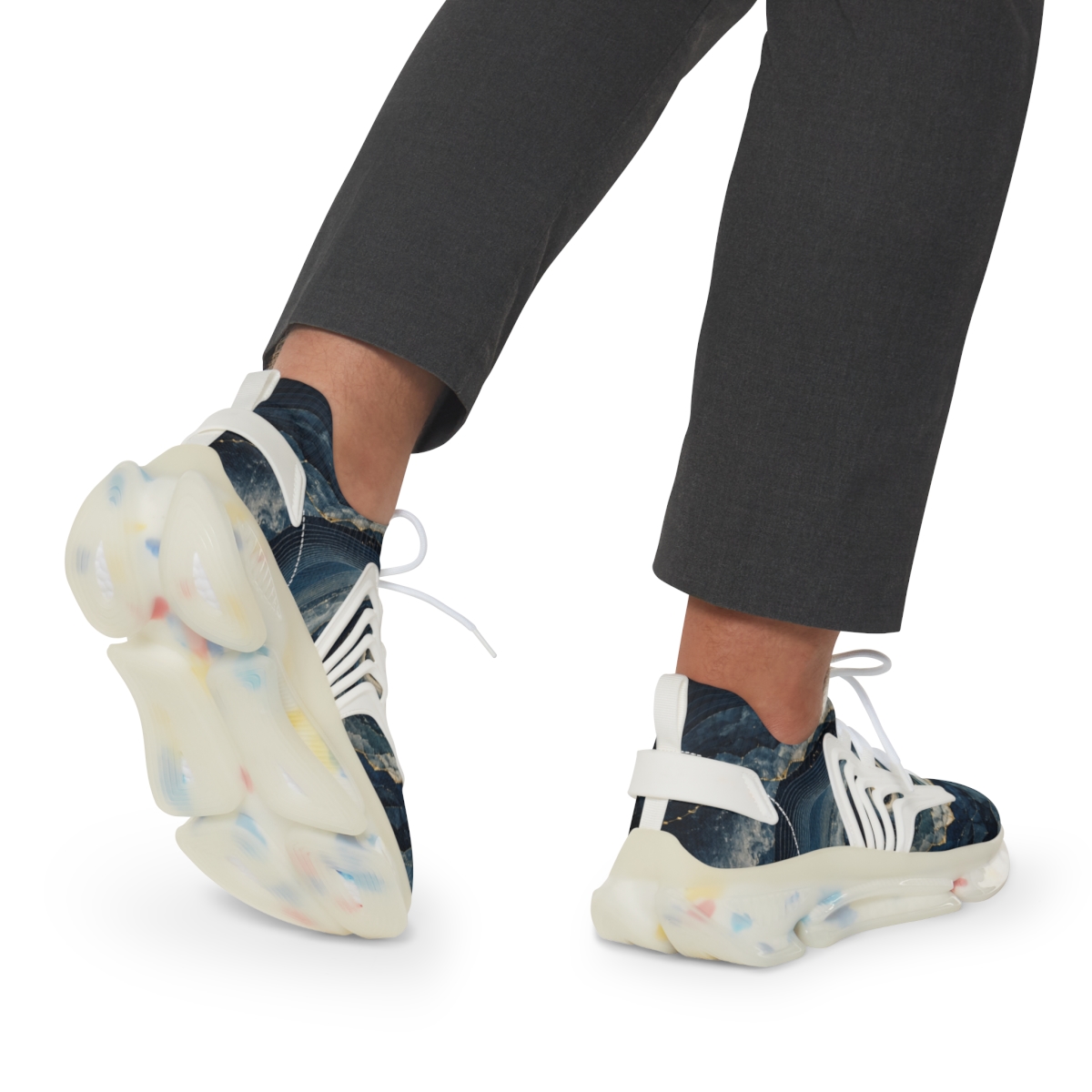 Celestial Shale Vortex Panel trendy fashion sneakers [AI-99061363-18a022e9a909]