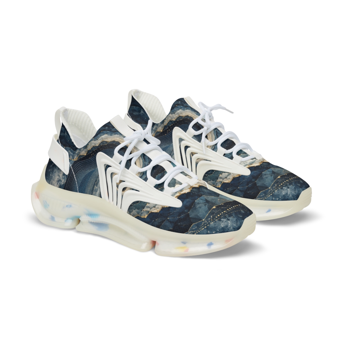 Celestial Shale Vortex Panel trendy fashion sneakers [AI-99061363-86c4dd691d9e]