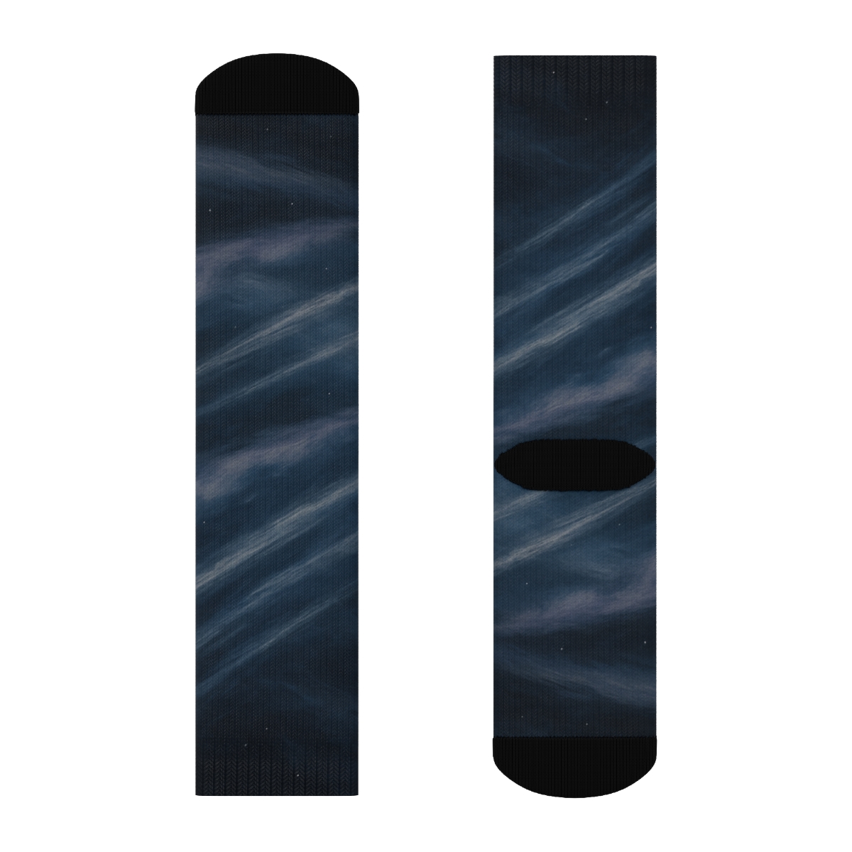 Celestial Shear Current comfortable cotton socks