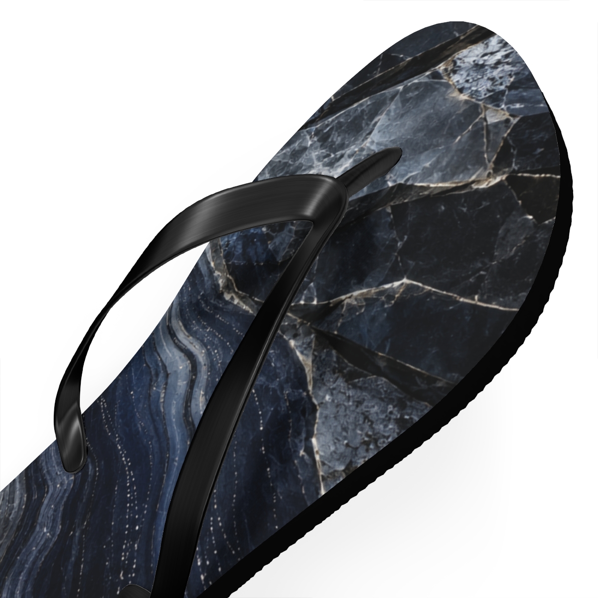 Celestial Silt Facet Array trendy printed flip flops [AI-1dd748ad-e90ddfaafaa9]