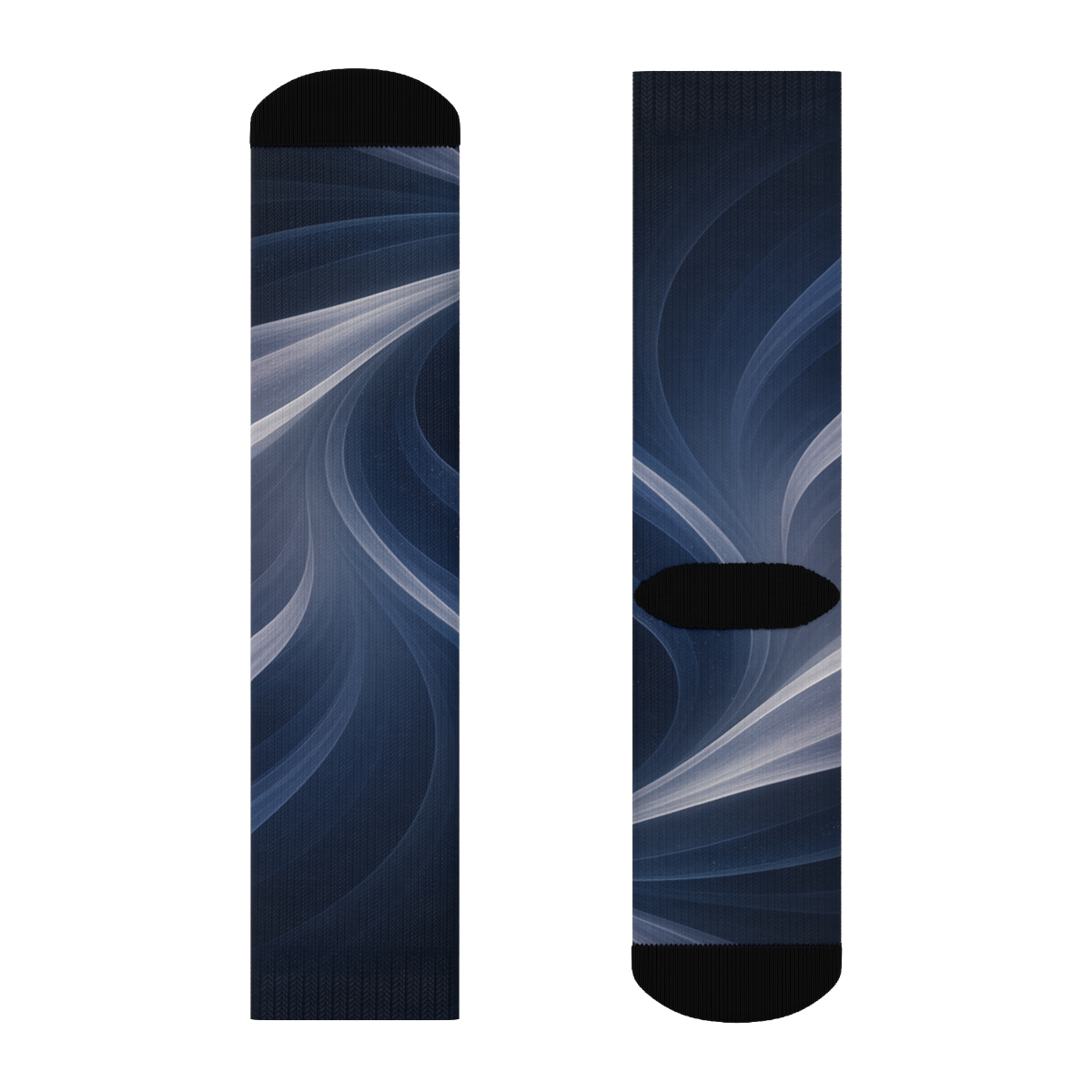 Celestial Tide Wavefront warm winter socks