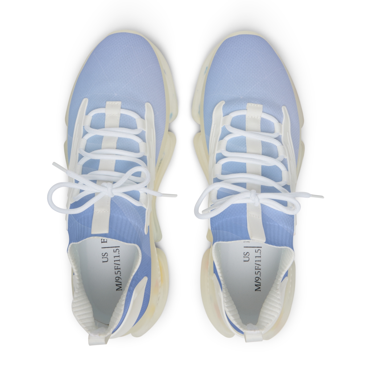 Celestial Vapor Wavefront Grid designer branded sneakers