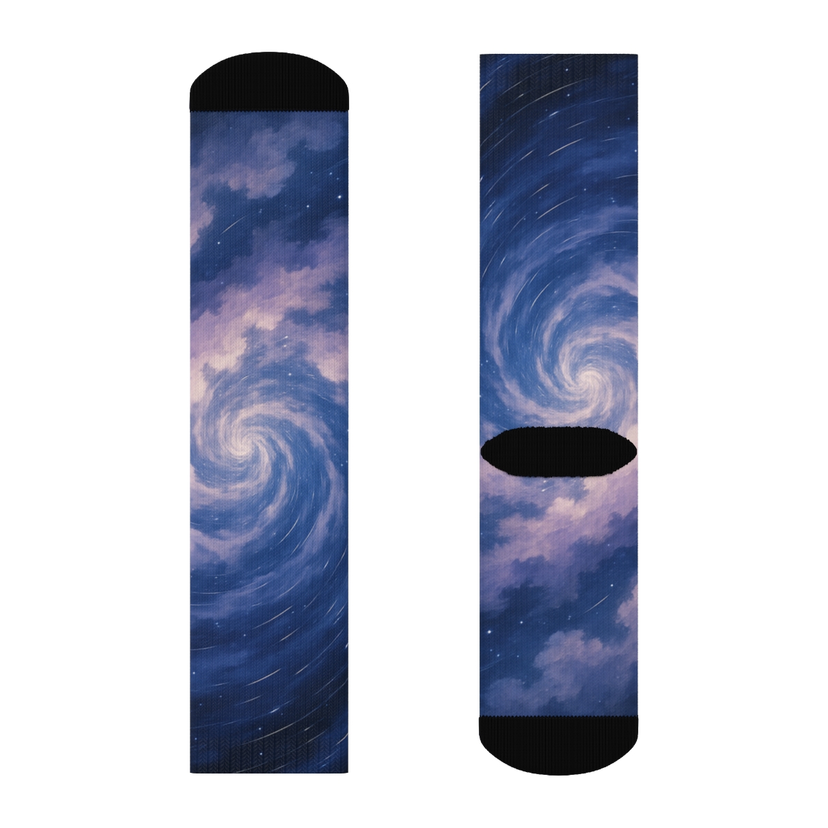 Celestial Wave Array comfortable cotton socks