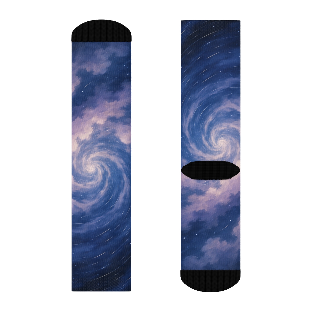 Celestial Wave Array comfortable cotton socks
