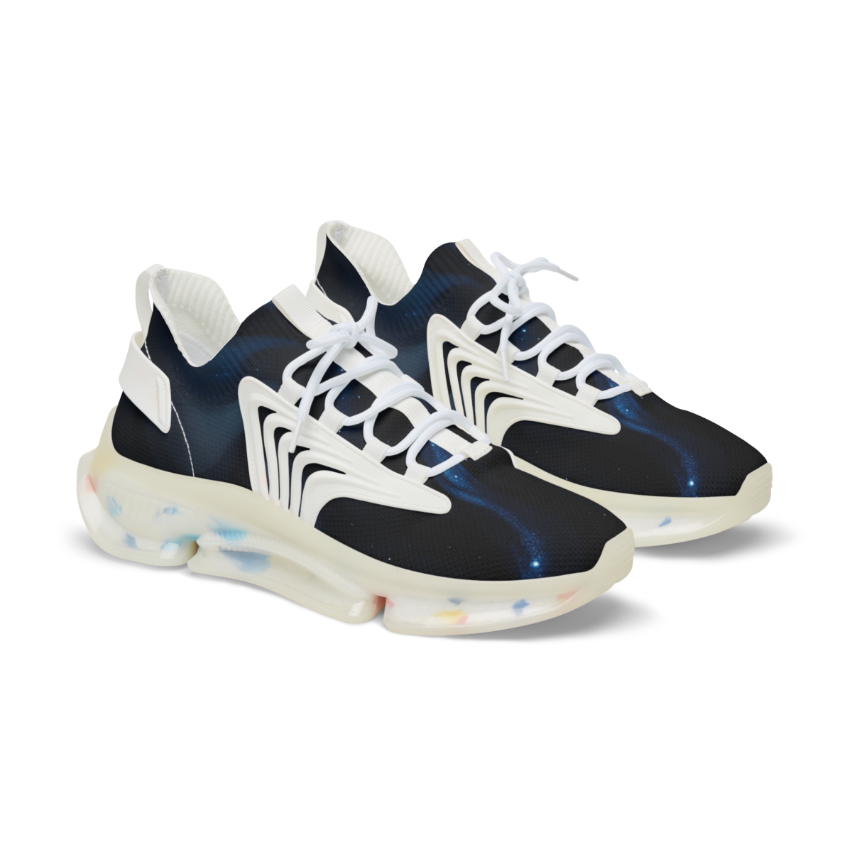 Cephalopod Ink Constellation comfortable running sneakers