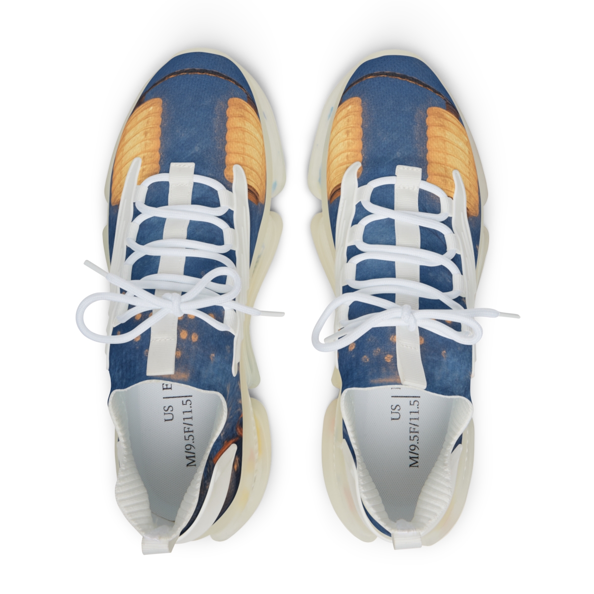 Winter Lantern Snowglow designer branded sneakers