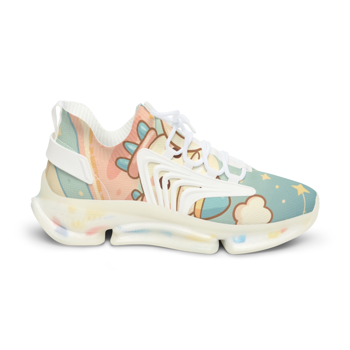 Starlight Teacup Rocket Parade comfortable running sneakers