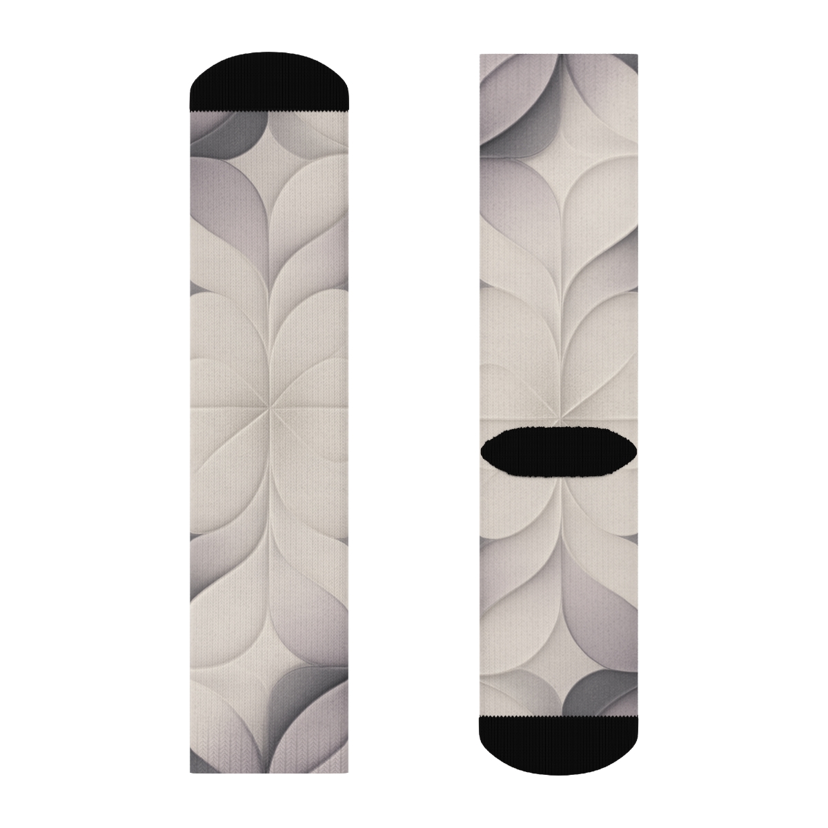 Orchid Pulse Lattice warm winter socks