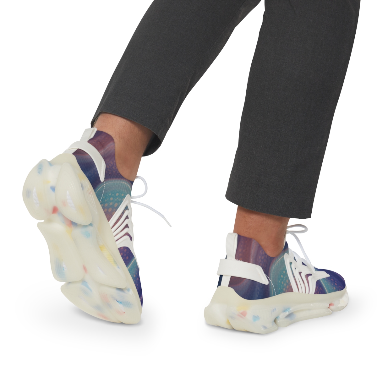 Cuttlefish Chromatic Veil Pulse unique printed sneakers