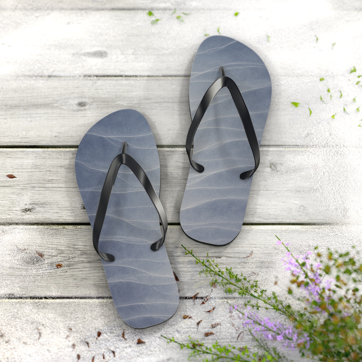 Vapor Wavefront Lattice trendy printed flip flops