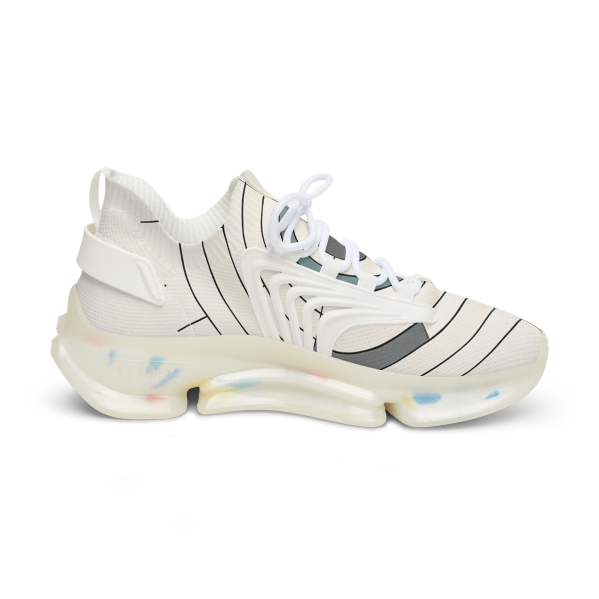 Minimal Eclipse Ring Blueprint premium sport sneakers