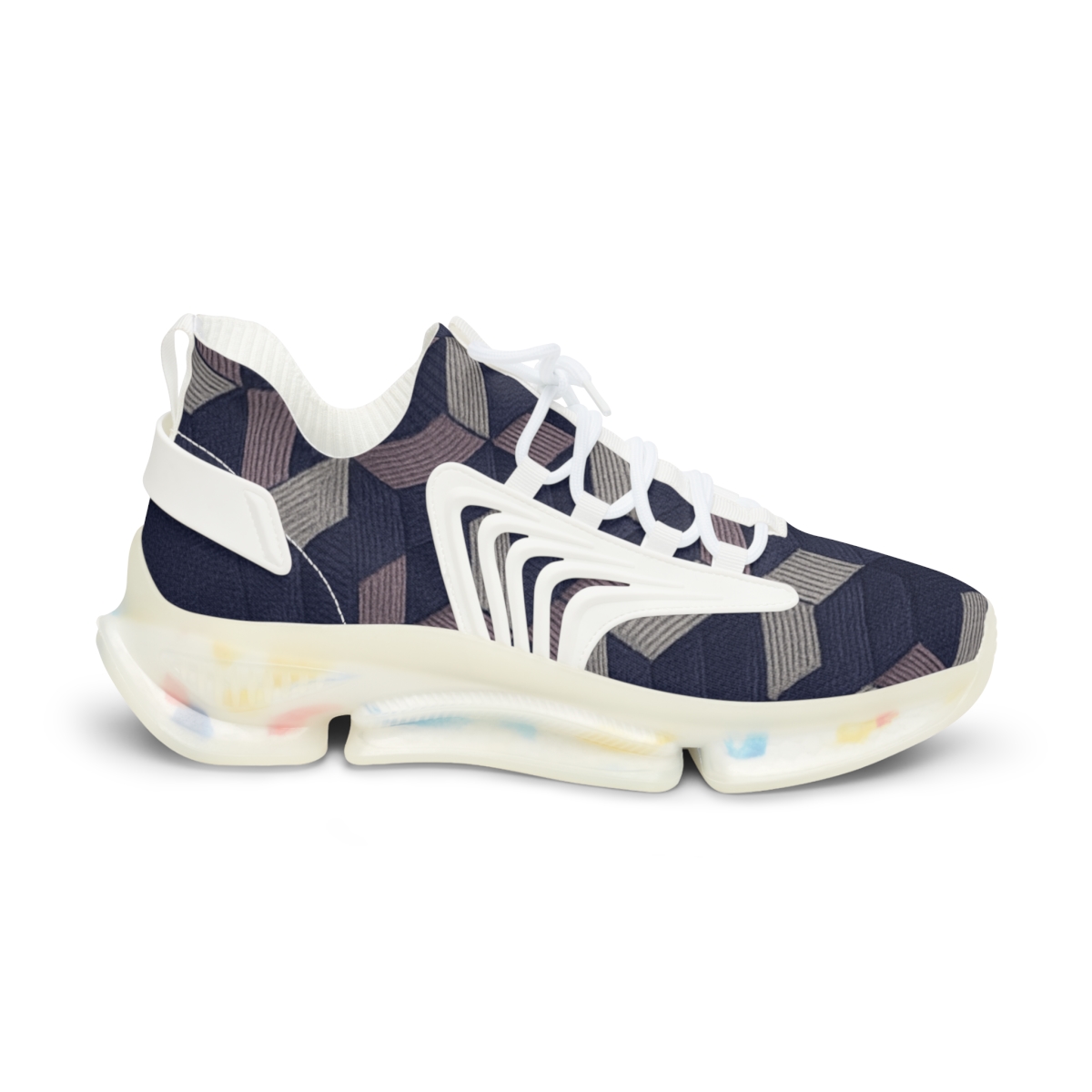 Hexagonal Weave Drift lifestyle sneakers