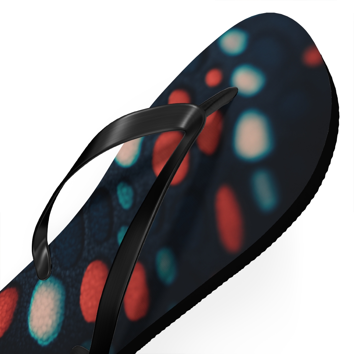 Chromatophore Pulse Of The Cuttlefish comfortable casual flip flops