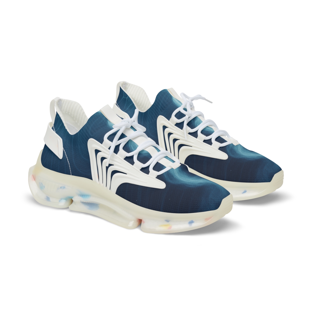 Vortex Drift Lattice custom sneakers