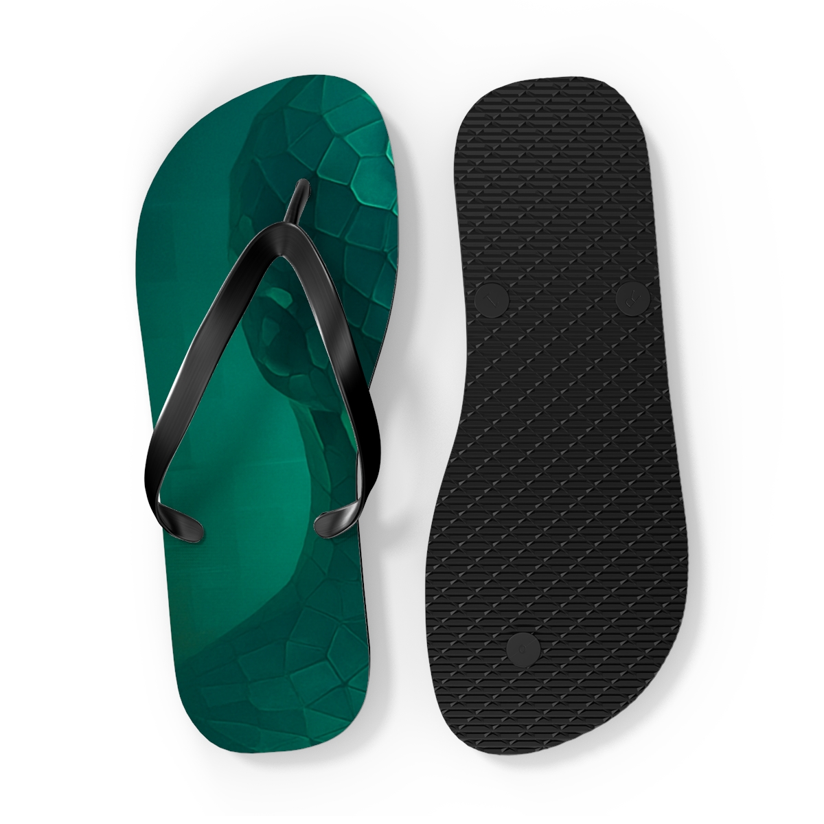 Chameleon Phase Shift Mirage soft sole flip flops
