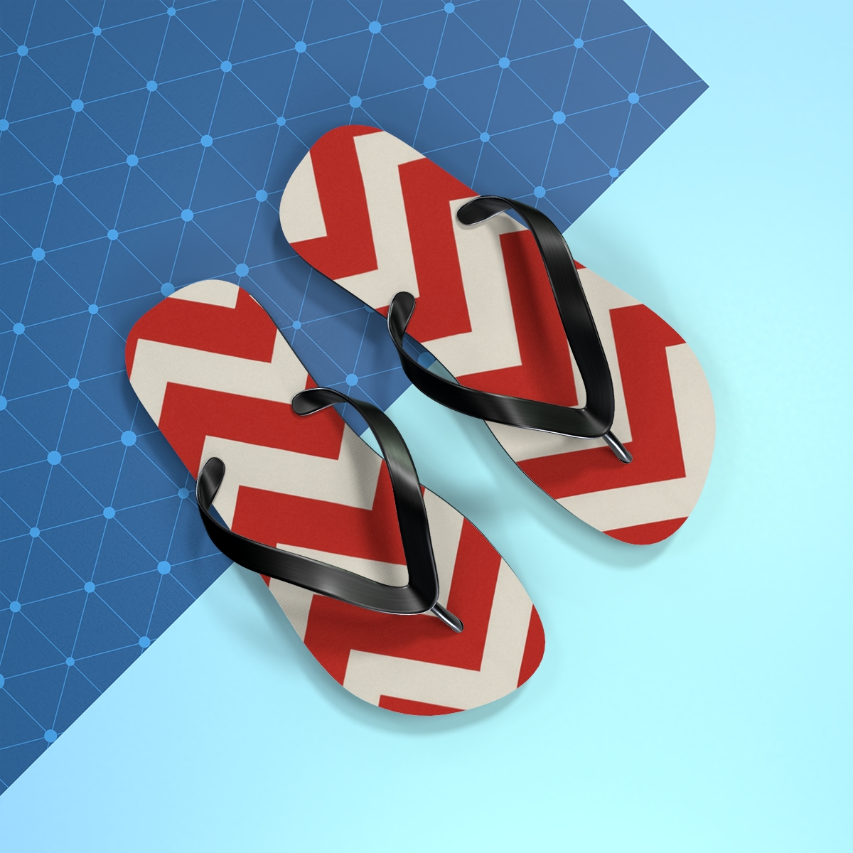 Rhythmic Wavestride Flip Flops