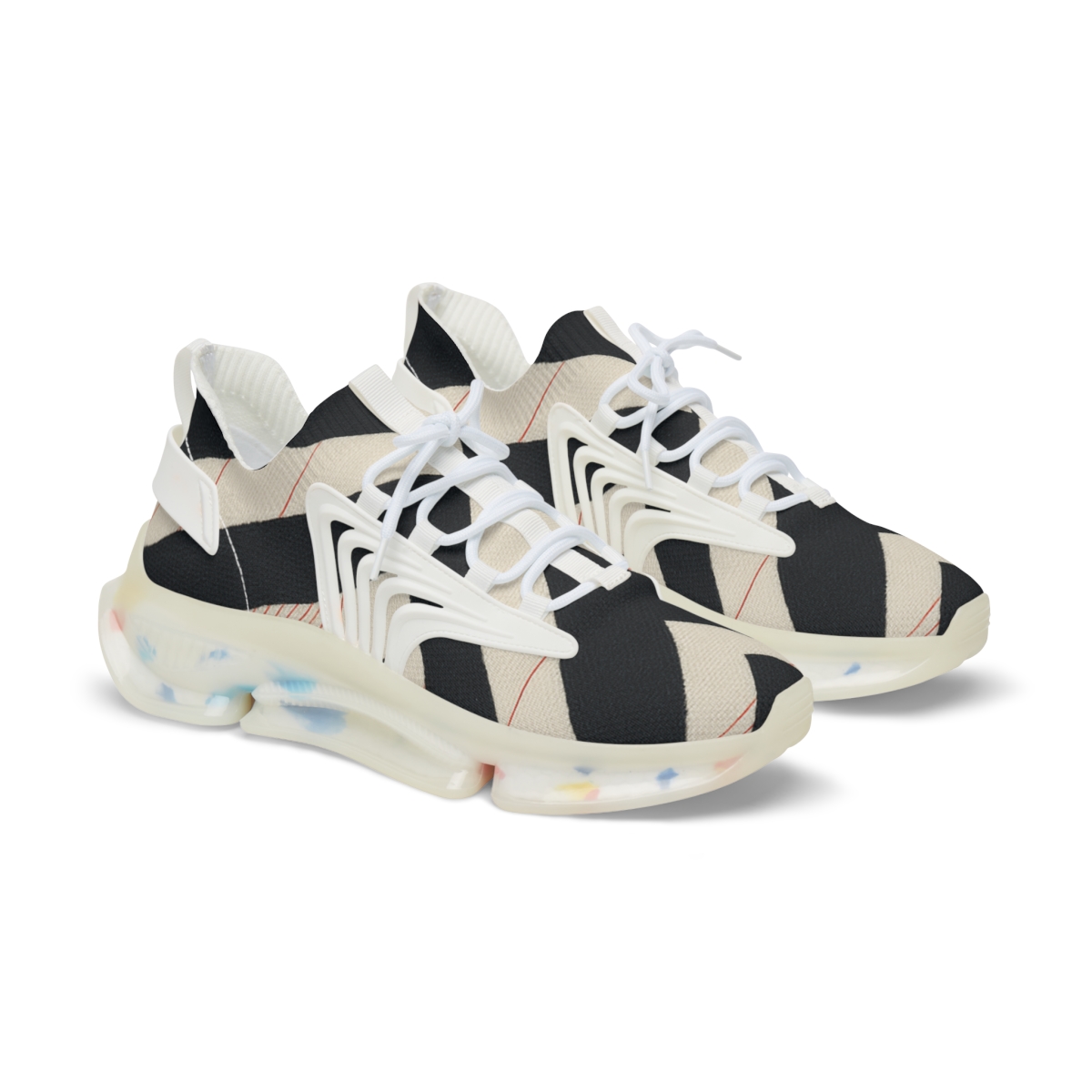 Chevron Pulse Matrix premium sport sneakers