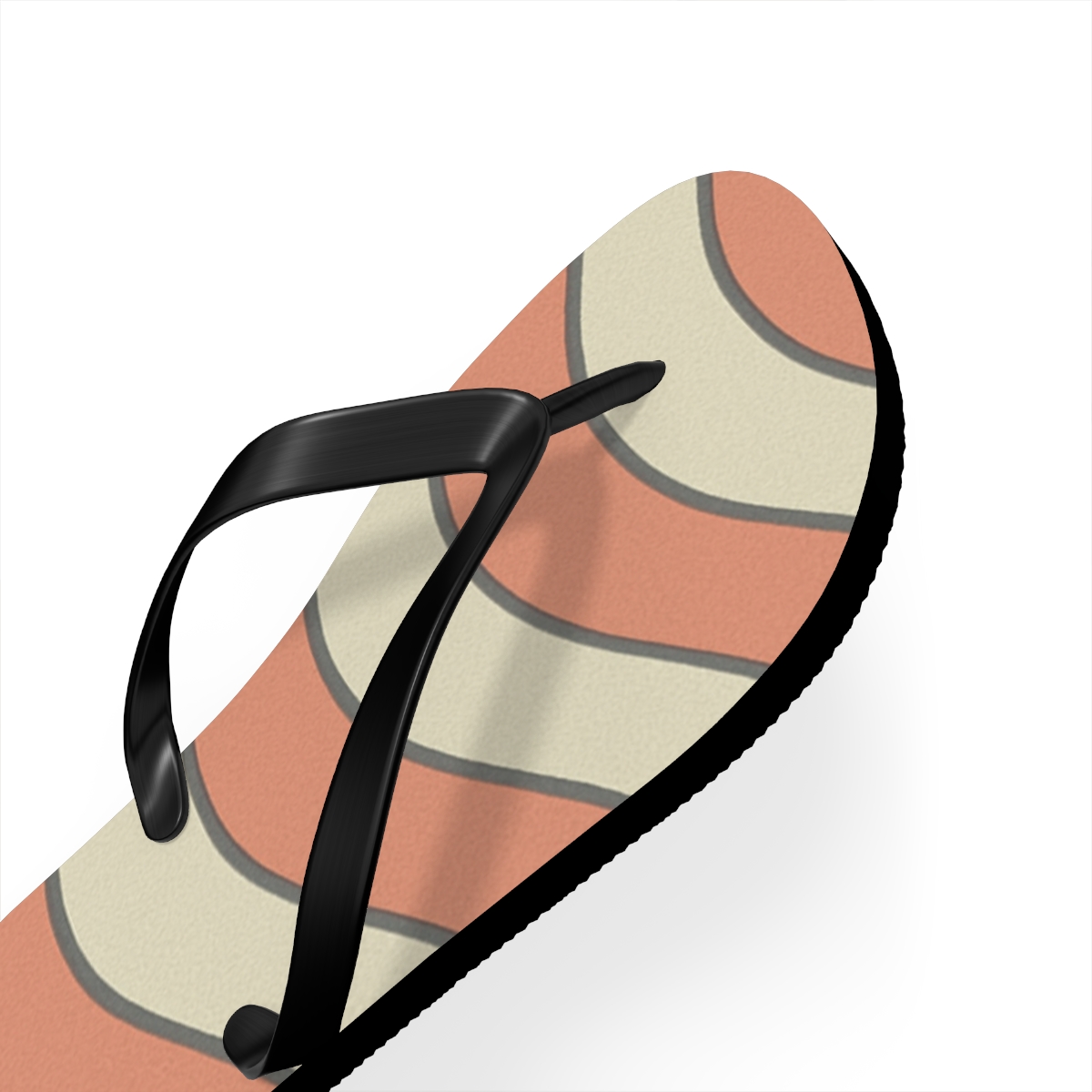 Coral Tide Harmony Flip Flops