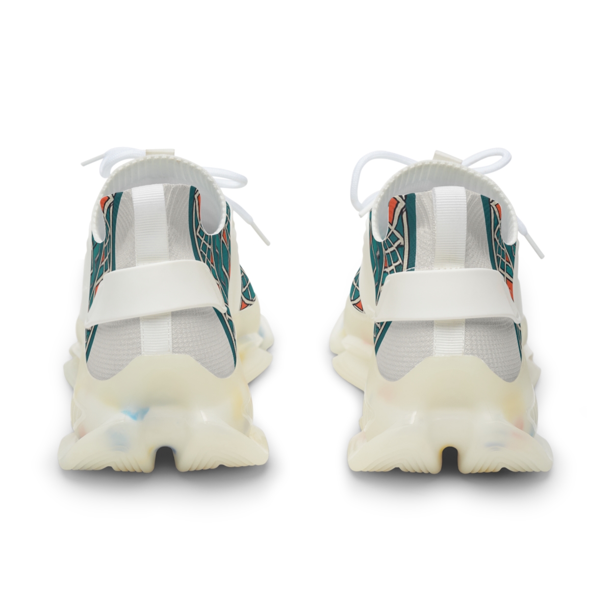 Chromatic Lattice Rosette lifestyle sneakers