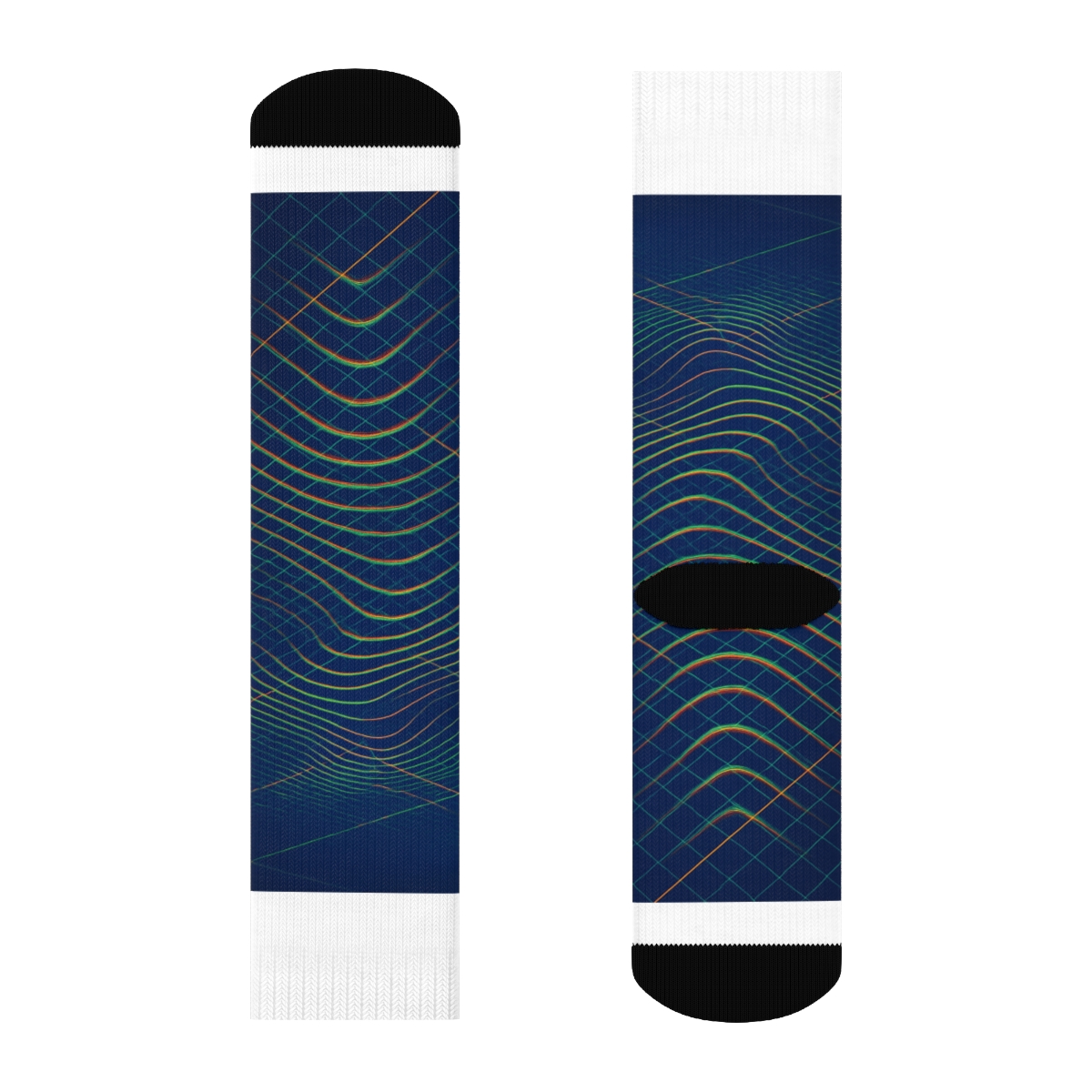 Urban Vibe Geometric Socks