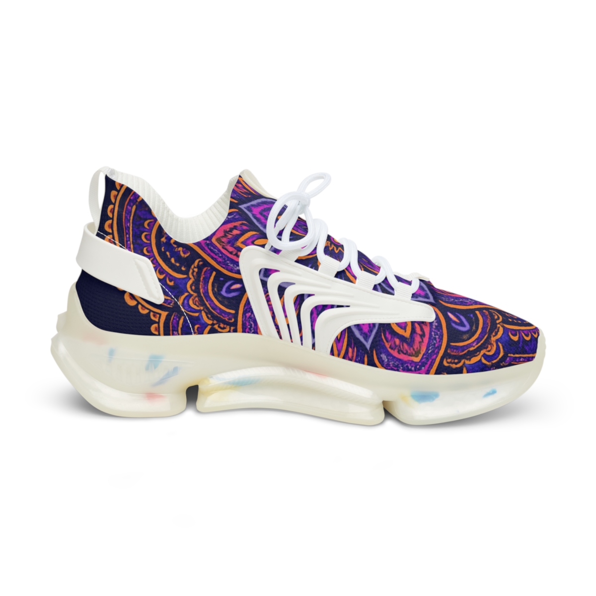 Chromatic Orbit Rosette lifestyle sneakers