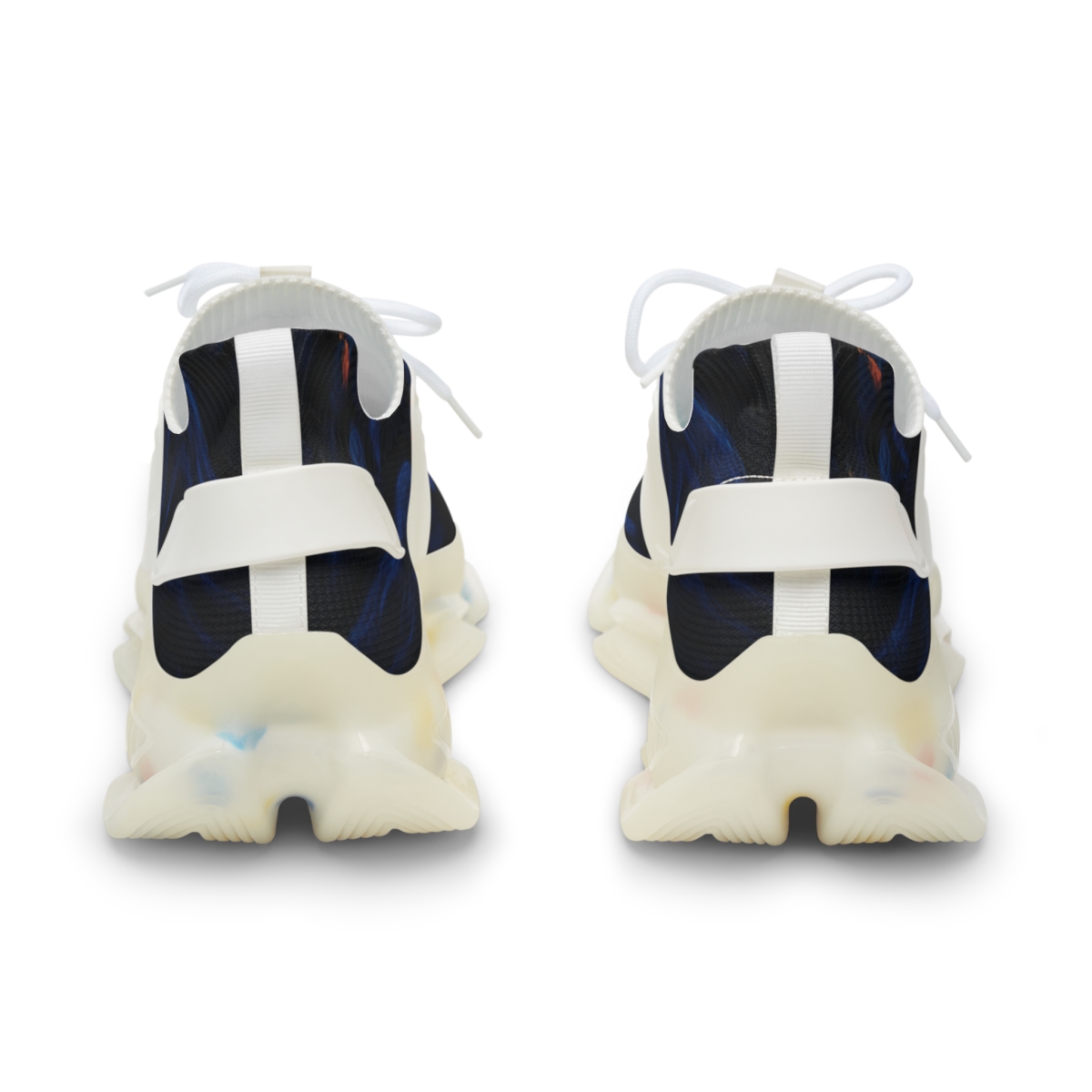 Chromatic Pulse Of The Cuttlefish personalized athletic sneakers