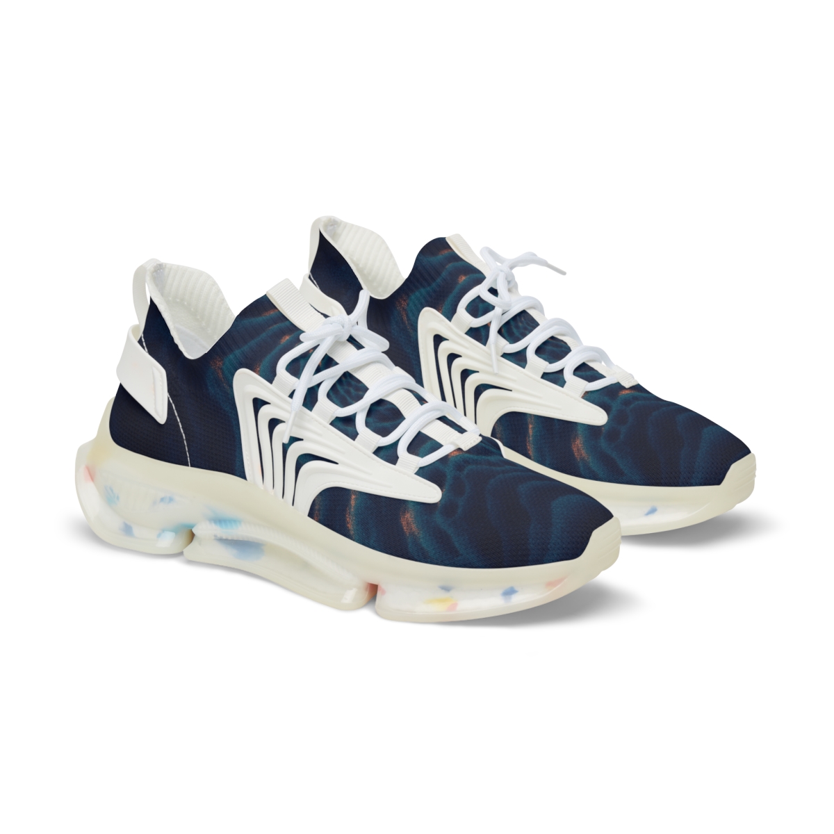 Chromatic Pulse Of The Cuttlefish designer branded sneakers