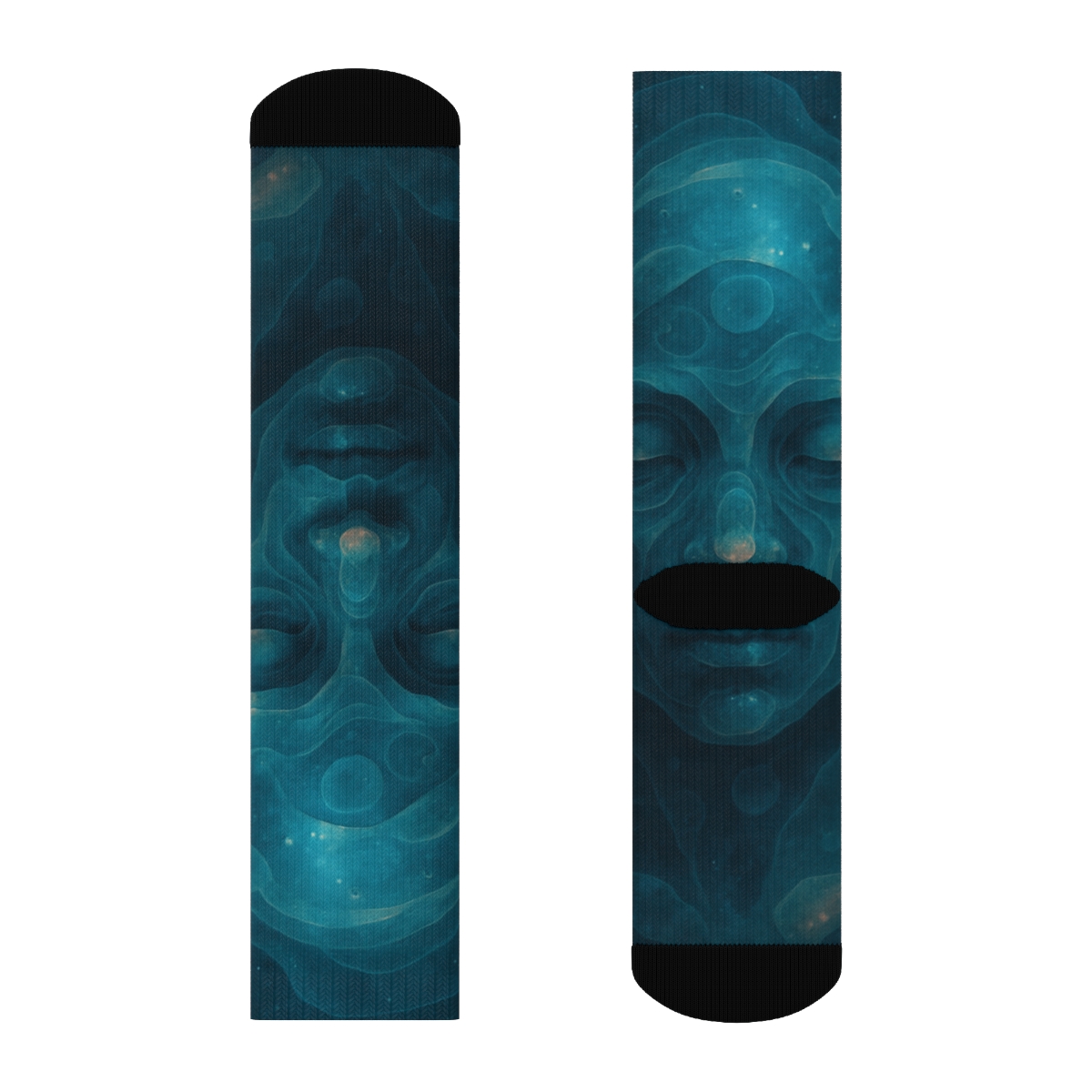 Chromatophore Mirage Drift stylish patterned socks