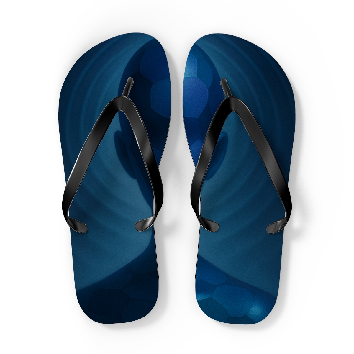 Chromatophore Mirage Of The Cuttlefish comfortable casual flip flops