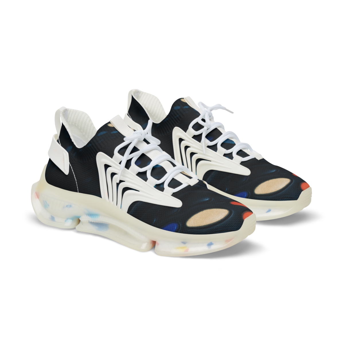 Chromatophore Pulse Of The Cuttlefish comfortable running sneakers