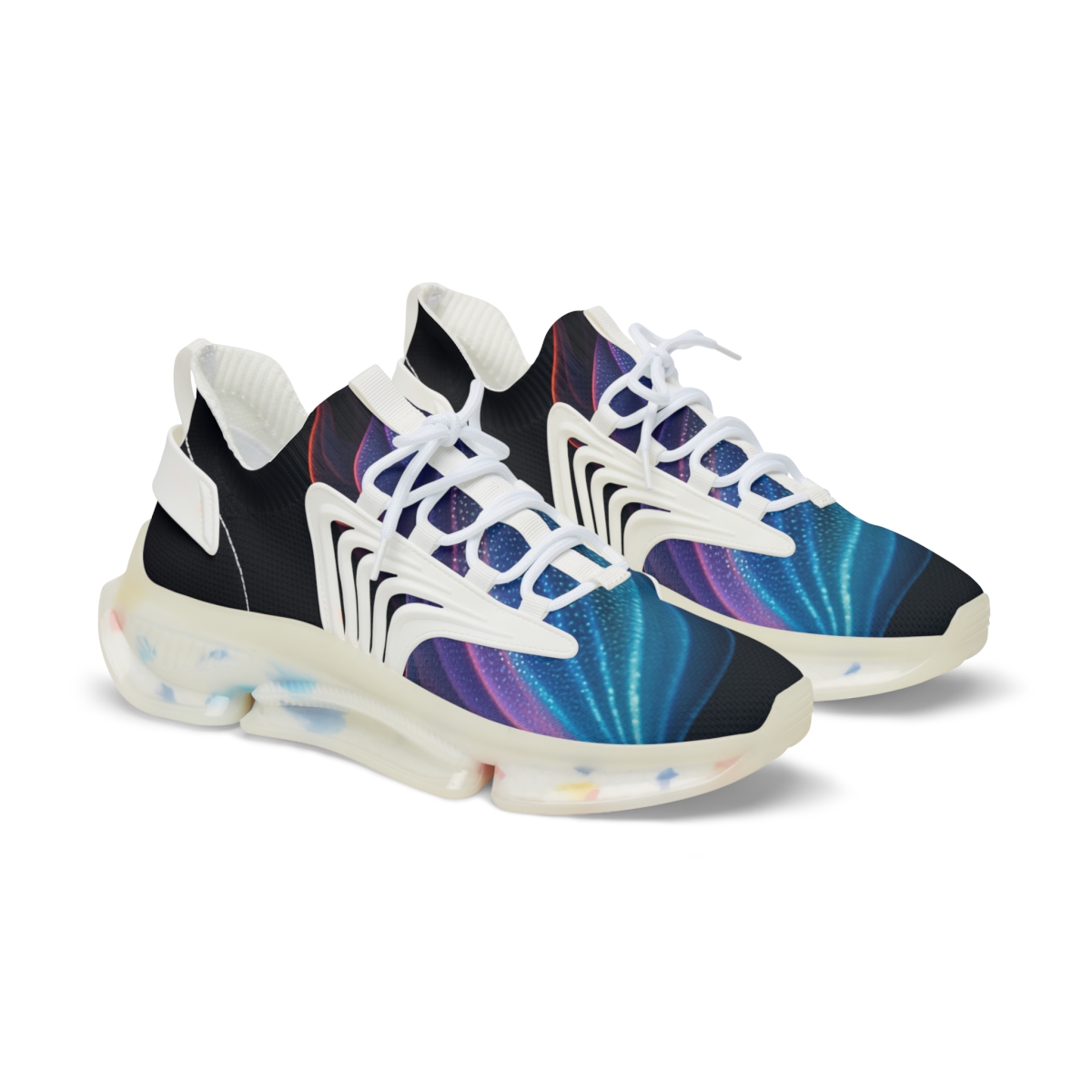 Chromatophore Pulse Of The Cuttlefish custom sneakers
