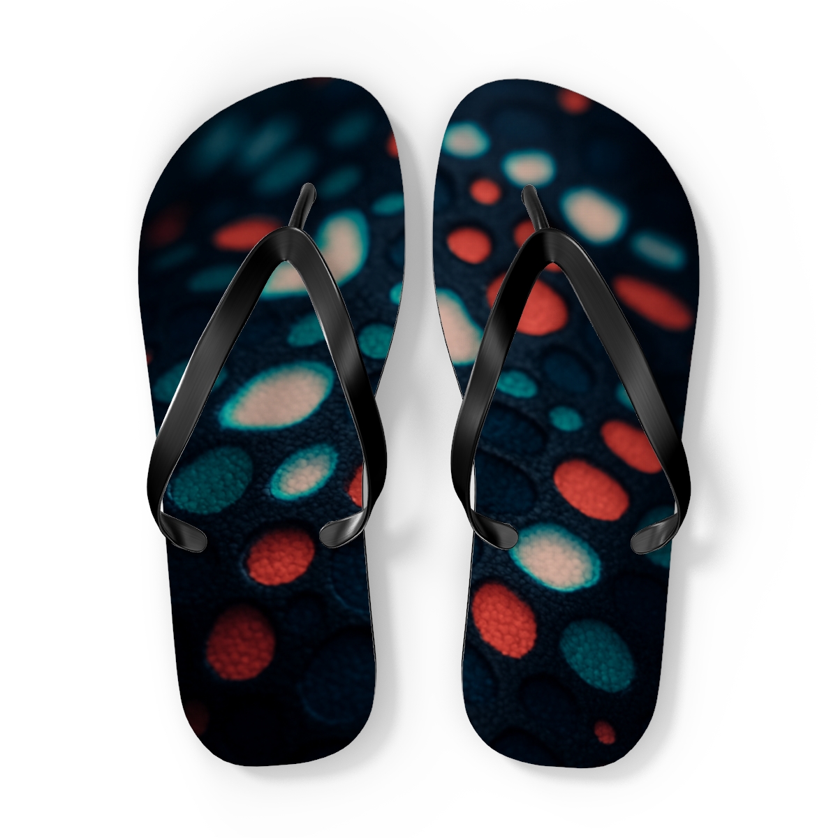 Chromatophore Pulse Of The Cuttlefish comfortable casual flip flops