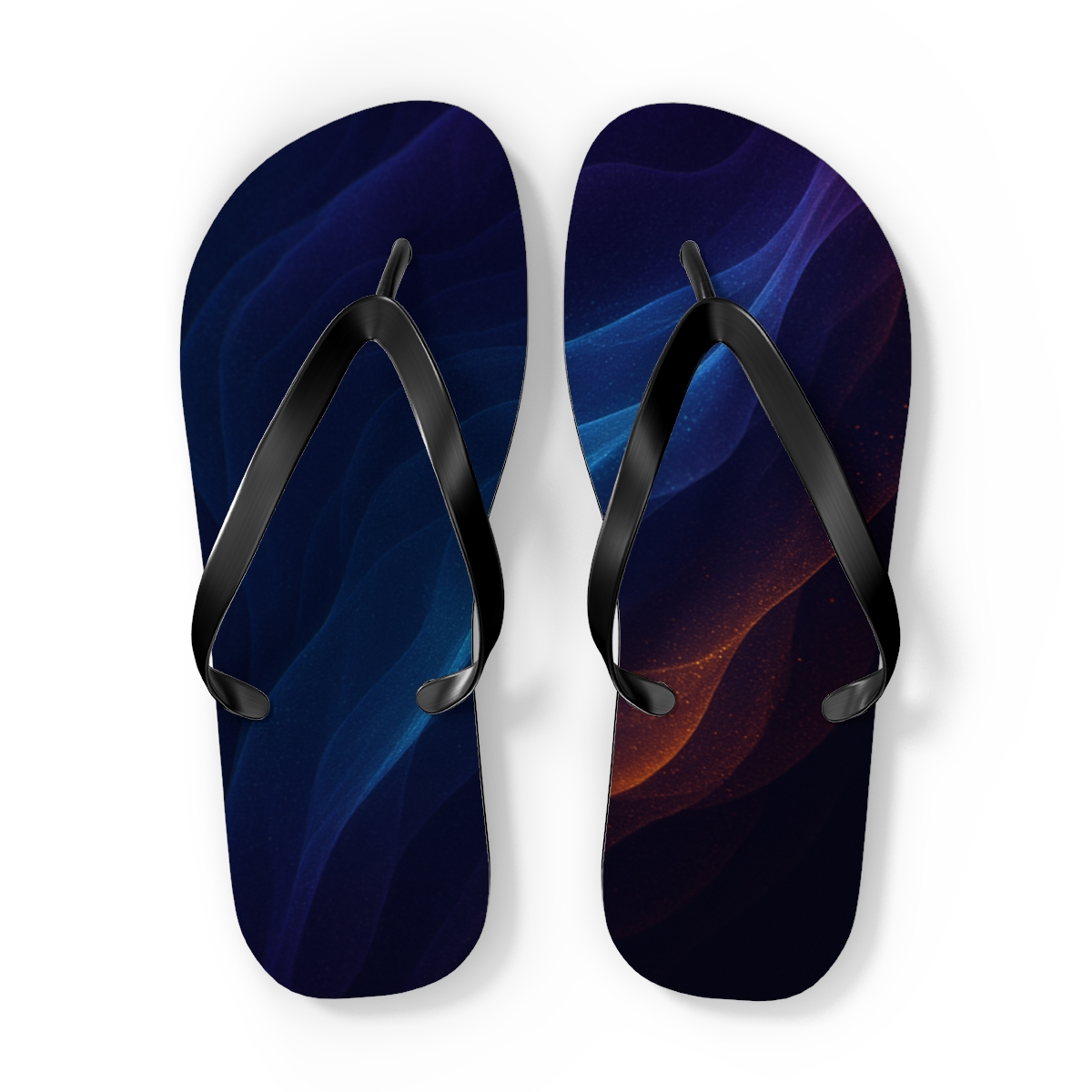 Chromatophore Pulse Veil comfortable casual flip flops