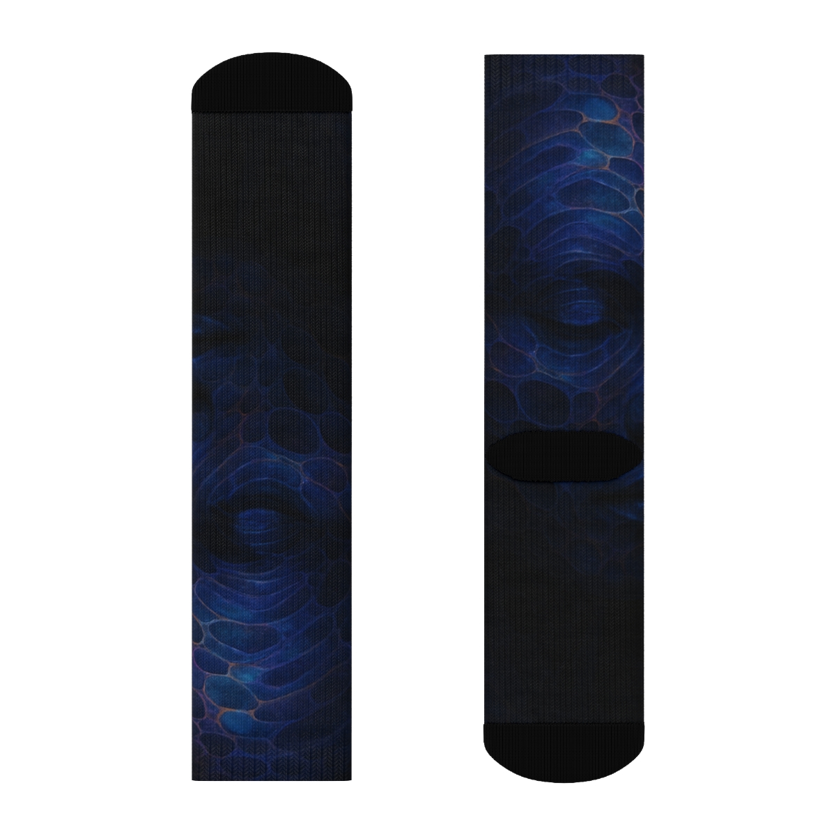 Chromatophore Pulse Veil sports performance socks