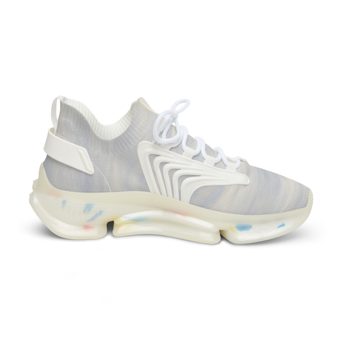 Cloud Band Wavefront Diagram custom sneakers