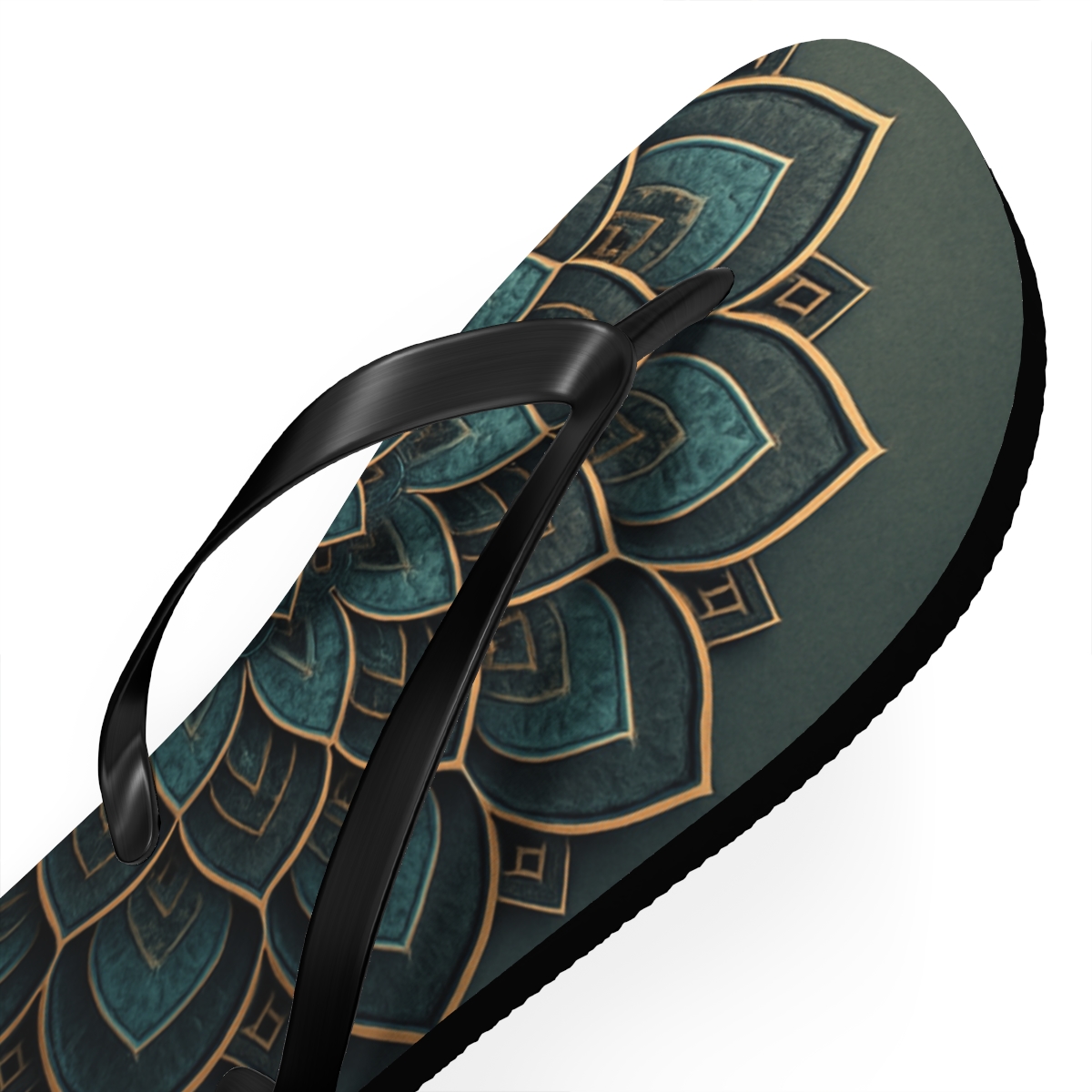 Concentric Petal Engine soft sole flip flops