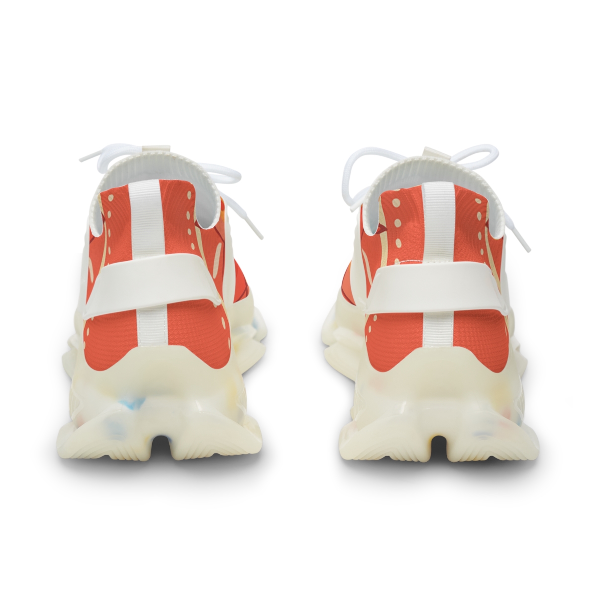 Coral Prism Sunwheel Medallion designer branded sneakers