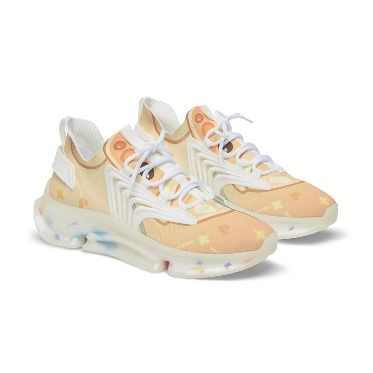 Cosmic Bubble Tea Constellation Cafe premium sport sneakers