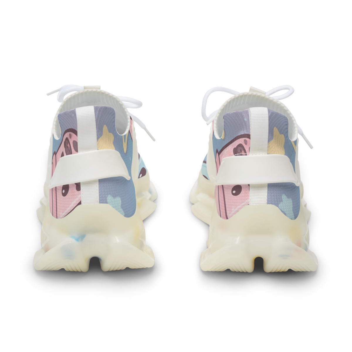 Cosmic Bubble Tea Critters designer branded sneakers