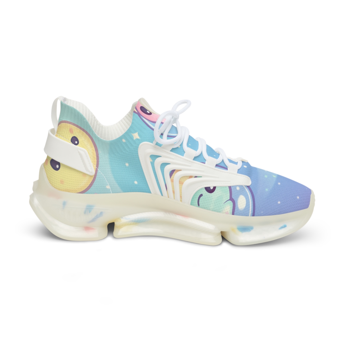 Cosmic Cupcake Comet Parade custom sneakers