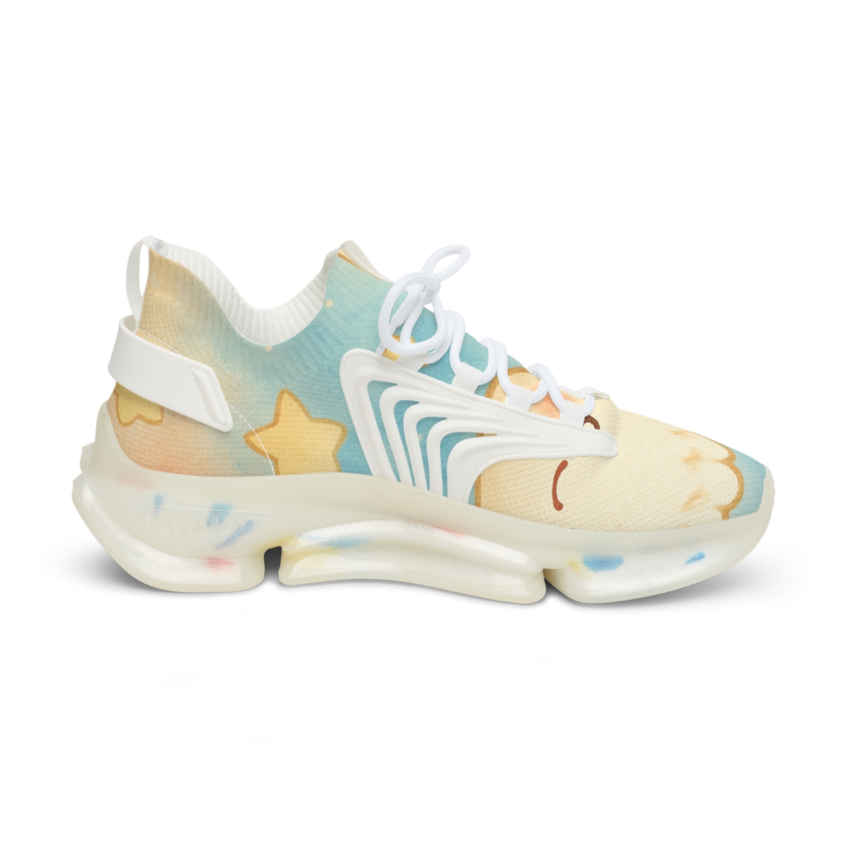 Cosmic Dumpling Comets trendy fashion sneakers